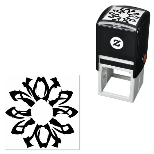het een-element zelfinkende stempel (In situ)