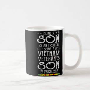 Het een zoon van een Vietnam-veteraan zijn is een Koffiemok