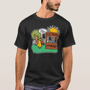 Het eendenlied kreeg elke druiven limonade grappig t-shirt