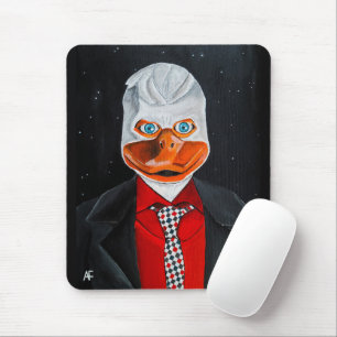 Het eendenschilderij van Alfred Fox Muismat