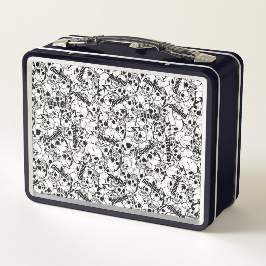 Het eenoige Willy Skull Pattern van Goonies (Achterkant)