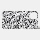 Het eenoige Willy Skull Pattern van Goonies Case-Mate iPhone Case (Achterkant (horizontaal))
