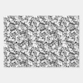 Het eenoige Willy Skull Pattern van Goonies Inpakpapier Vel (Voorkant)