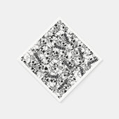 Het eenoige Willy Skull Pattern van Goonies Servet (Hoek)