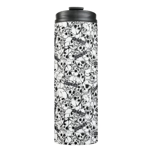 Het eenoige Willy Skull Pattern van Goonies Thermosbeker (Voorkant)