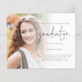 Het Eenvoudige Afstuderen van de Foto van de begro (Voorkant)