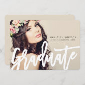 Het eenvoudige Afstuderen van het Manuscript van h Aankondiging (Voorkant / Achterkant)