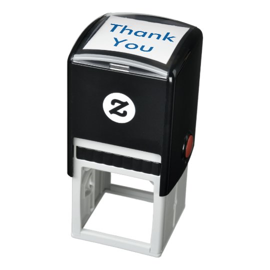 Het eenvoudige Bedrijf dankt u Zelfinktende Stempel