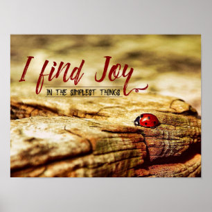 Het eenvoudigste poster