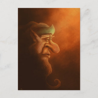 het eenzame briefkaart van de fantasiekunst