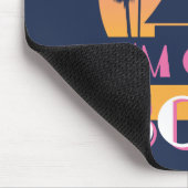 Het eenzame eiland - ik ben op een boot muismat (Hoek)