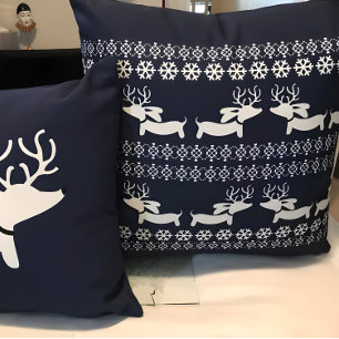 Het eerlijke Hoofdkussen van Kerstmis van de Kussen