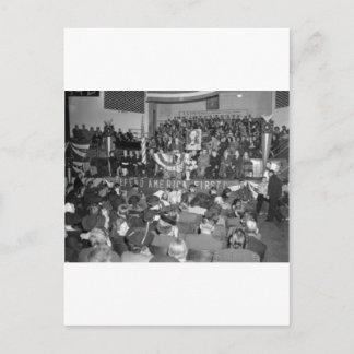 Het Eerste Comité van Amerika Briefkaart