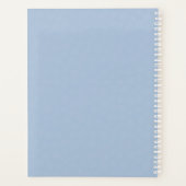 Het eerste jaar van de individuele baby planner (Achterkant)