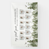 Het eerste jaar van het moderne hertenbos in Baby Spandoek (Verticaal)