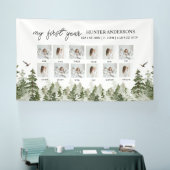 Het eerste jaar van het moderne hertenbos in Baby Spandoek (Beurs)