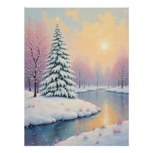 Het eerste licht van de winter