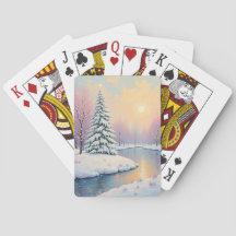 Het eerste licht van de winter