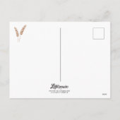 Het eerste Noel Christmas Briefkaart (Achterkant)