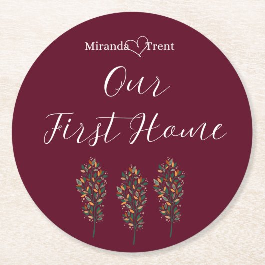 Het eerste Onderzetter van Bourgondië (Voorkant)