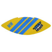 Het eerste Vaderdag Football van papa (Paneel)