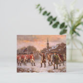 Het eerste verzet van Percy Moran Briefkaart (Staand voorkant)