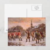 Het eerste verzet van Percy Moran Briefkaart (Voorkant / Achterkant)