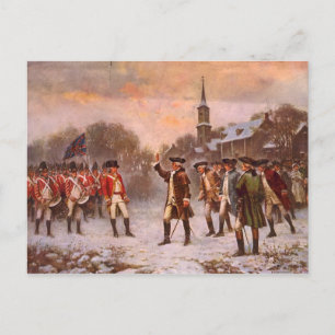 Het eerste verzet van Percy Moran Briefkaart