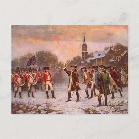 Het eerste verzet van Percy Moran Briefkaart (Voorkant)