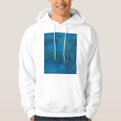 Het eeuwige meer in het cederbos hoodie (Voorkant)