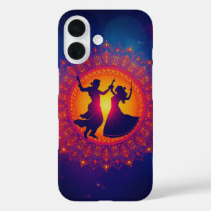 Het eeuwige ritme van Shakti iPhone 16 Hoesje