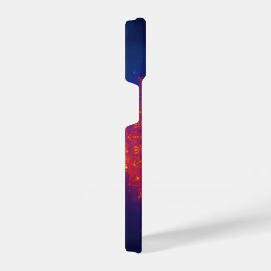 Het eeuwige ritme van Shakti iPhone Hoesje (Rechterkant)