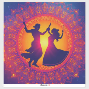 Het eeuwige ritme van Shakti Sticker