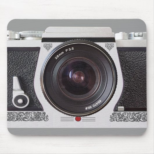 Het effect van de Camera van de terugkeer 80s op e Muismat (Voorkant)