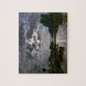 Het effect van de maan, 1891 (olie op canvas) legpuzzel (Verticaal)