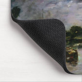 Het effect van de maan, 1891 (olie op canvas) muismat (Hoek)