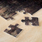 Het effect van de Seine Monet Fine Art Legpuzzel (Zijkant)