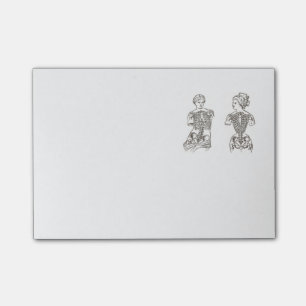 Het effect van de wielstellen post-it® notes