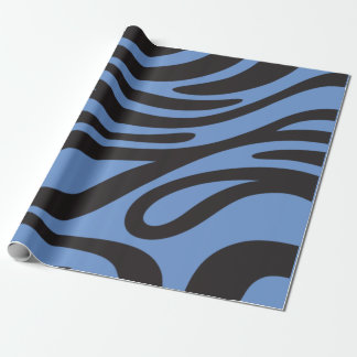 Het effect Zebré, om te bieden, met plezier. Cadeaupapier