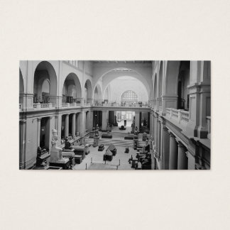 Het Egyptisch Museum (Binnenland) circa 1934 Visitekaartjes