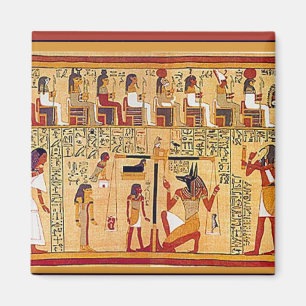 Het Egyptische dodenboek. Magneet