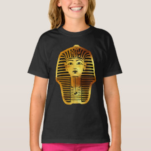 Het Egyptische gouden Toetanchamon masker T-shirt