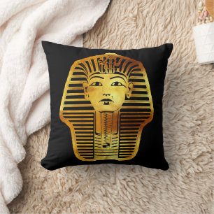 Het Egyptische Gouden Tutankhamun Masker Kussen