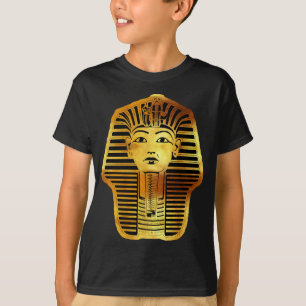 Het Egyptische Gouden Tutankhamun Masker T-shirt