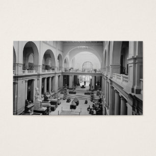 Het Egyptische Museum (Binnenlandse Zaken) rond 19 Visitekaartjes