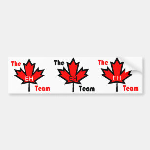 het eh - team canada - bumpersticker