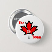 het eh - team ronde button 5,7 cm (Voorkant /achterkant)