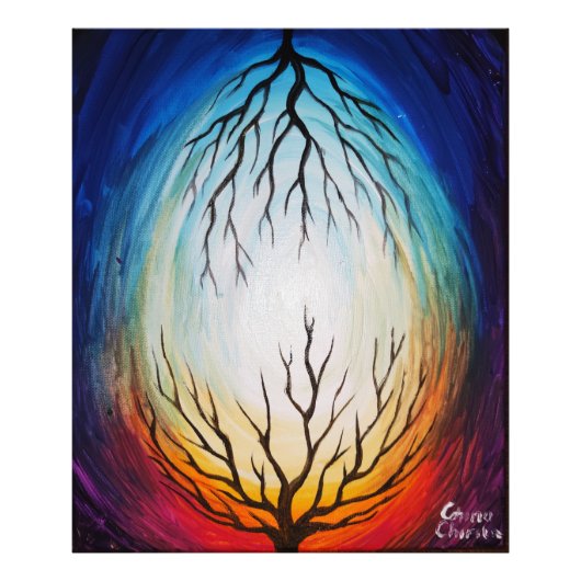 Het ei foto afdruk (Voorkant)