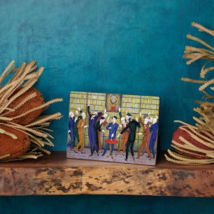 Het ei van Columbus, kunst, Fotoplaat