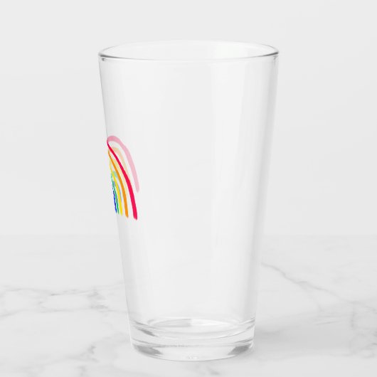 Het eigen kunstwerk van je kind | Kinder tekening Glas (Links)